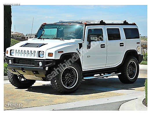 HUMMER H2 ÖN PORYA