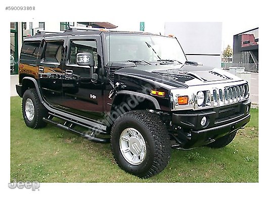 HUMMER H2 ÖN PORYA