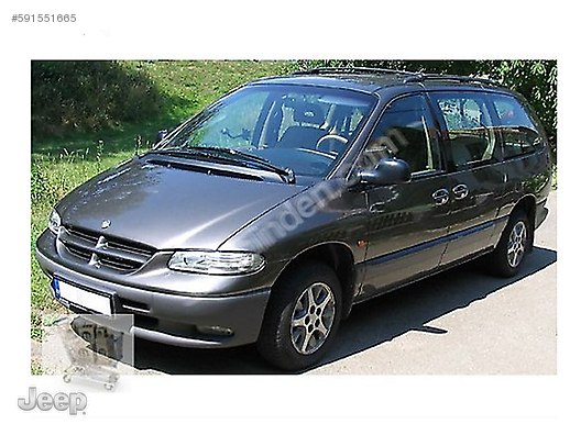 CHRYSLER VOYAGER 1996 2000 2.5 L DİZEL DEBRİYAJ SETİ