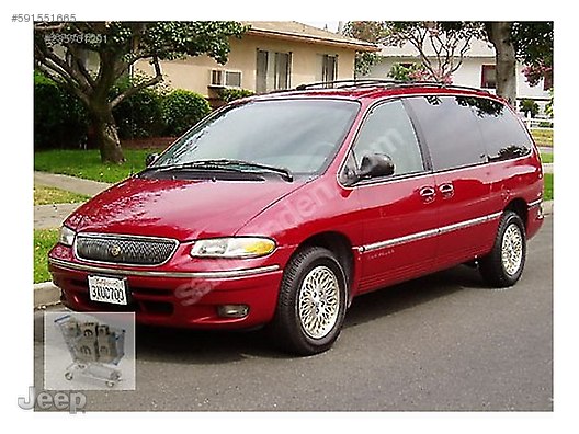 CHRYSLER VOYAGER 1996 2000 2.5 L DİZEL DEBRİYAJ SETİ