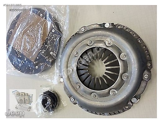 CHRYSLER VOYAGER 1996 2000 2.5 L DİZEL DEBRİYAJ SETİ