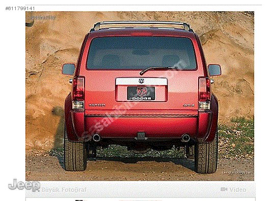 NİTRO 2007 2010 AKS KOMPLE ÖN SAĞ ORJİNAL MOPAR